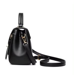 Sacs de messager en cuir véritable de haute qualité pour femmes sac à bandoulière en cuir de vachette pour femmes - Product Image 3