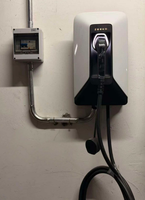 Borne de recharge murale pour véhicule électrique 7 kW, usage domestique, 32 A, protection IP55, câble de 5 m, recharge AC pour véhicule électrique ZEEKR