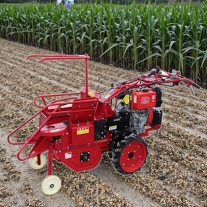 Moissonneuse-batteuse à maïs diesel intégrée, démarrage en direct, double différentiel, direction à 360 degrés, double cultivateur gauche-droite, motoculteur - Product Image 5