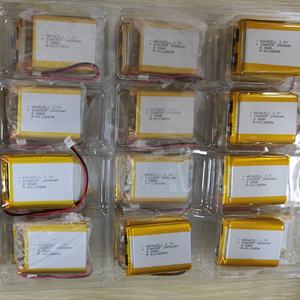 CB KC BIS sertifikası 604050 604060 104050 104060 2400mah 3000mAh <span class=keywords><strong>3</strong></span>.7v lityum polimer şarj edilebilir pil - Product Image 4