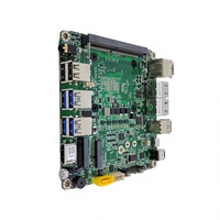 LIMYEE Intel Generasi ke-10 I3-10110U Seri NANO Motherboard Desktop ITX 32GB DDR4 Dual Channel SATA PCIEX4 DP/ USB3.2