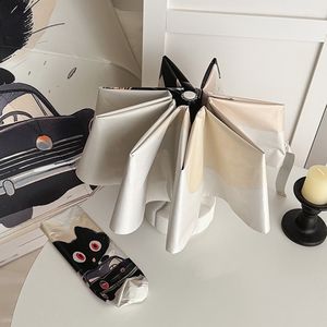 Paraguas de Viaje Personalizado con Estampado de Gato y Camión, Protección UV, Resistente al Viento, Plegable y Compacto <span class=keywords><strong>para</strong></span> Mujer - Product Image 4