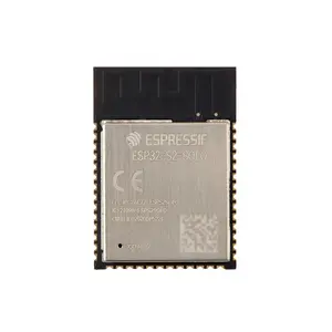 ESP32-S2-SOLO-N4R2 वाई-फाई मॉड्यूल 4 एमबी फ्लैश 2 एमबी psराम 32bit सिंगल कोर mcu मॉड्यूल वायरलेस मॉड्यूल pcb एंटीना ESP32-S2-SOLO