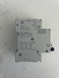 Contrôleur de programmation PLC Multi9 C60 <span class=keywords><strong>UL1077</strong></span> Disjoncteur M9F22263 - Product Image 2