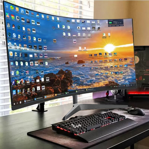 Hot 21:9 Màn Hình 3440*1440 34 Inch Cong 240Hz PC 34 Inch Cong Màn Hình Chơi Game 4K Máy Tính Để Bàn Chơi Game PC Chơi Game Máy Tính Màn Hình - Product Image 1