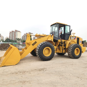 Chargeuse sur pneus d'occasion 966H 950G pour <span class=keywords><strong>Caterpillar</strong></span> - Product Image 4