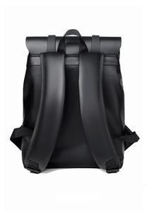 Sac à dos pour ordinateur portable à faible MOQ pour étudiants, en cuir PU imperméable, idéal pour les voyages d'affaires, le sport, les femmes et les hommes - Product Image 3