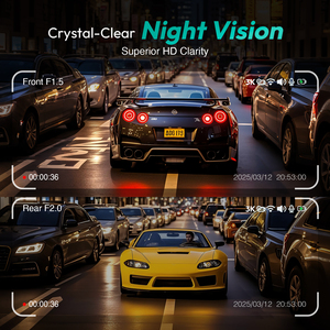 BotsLab G300H Pro 3K Dash Cam Dual Lens 150 24H Parking ADAS GPS WiFi Type-C Starlight HD Night Vision 256GB 12-24V BYD - Product Image 6