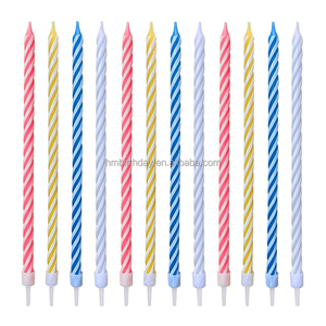 Huaming colorato <span class=keywords><strong>buon</strong></span> <span class=keywords><strong>compleanno</strong></span> torta filo decorativo a spirale <span class=keywords><strong>auguri</strong></span> <span class=keywords><strong>di</strong></span> <span class=keywords><strong>compleanno</strong></span> candele per torte Cupcakes - Product Image 1