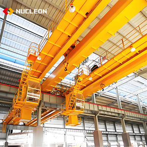 Tùy chỉnh QB nổ bằng chứng điện đôi dầm trên không cần cẩu 50 tấn 120 tấn 150 tấn cho nhà máy - Product Image 5