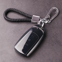Housse de protection pour clé de voiture en TPU, prix d'usine OEM, pour clé de voiture Chery, accessoires automobiles
