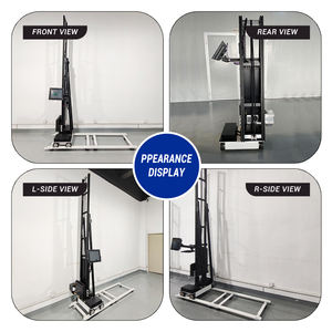 Dijual mesin cetak ubin dinding lantai <span class=keywords><strong>3D</strong></span> pencetak Inkjet Format besar UV 5D langsung ke dinding industri - Product Image 2