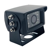 Caméra de recul robuste 1080P IP69K étanche avec vision nocturne pour semi-remorques, bus, fourgonnettes et camping-cars – Garantie 1 an