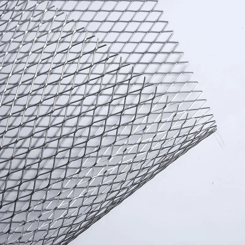 I produttori hanno personalizzato la rete metallica espansa dei materiali da costruzione della maglia metallica espansa dell'acciaio inossidabile di vendita diretta