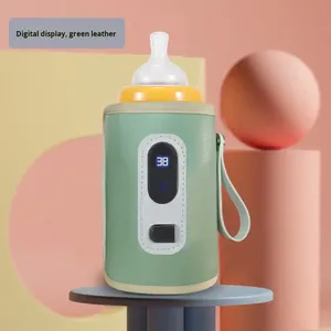 Chauffe-biberon USB portable pour lait et eau, sac isotherme pour poussette, chauffe-biberon pour voyage - Product Image 6
