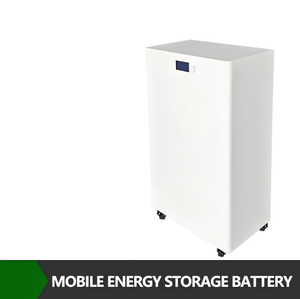 Système de stockage d'énergie solaire photovoltaïque hybride vertical pour maison, 5-10 kW, avec batterie LiFePO4 - Product Image 2