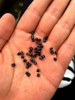 Résine de polymère liquide cristallin (LCP) vierge, granulés de plastique d'ingénierie haute performance