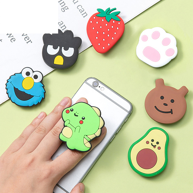 Mobile Phone Accessories Luxury Design Finger Holder Custom Logo Collapsible Grip Stand Factory Wholesale