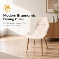 Chaise Papillon Moderne Certifiée E0 – Mobilier de Salle à Manger pour la Maison et l'Approvisionnement en Gros
