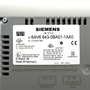 PLC Original Siemens Simatic 6AV6643-0DD01-1AX1 6AV6643-0CD01-1AX1 6AV6642-0DC01-1AX1 HMI Siemens 6AV6643-0BA01-1AX0 - Product Image 4