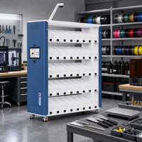 Système d'inventaire intelligent pour la gestion des stocks de filament d'impression 3D avec étagère de pesage Pick-to-Light