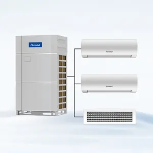 Gree Industrial Central Air Conditioning System Heating Cooling Inverter Commercial Multi Zone Air Conditioner VRF 380V