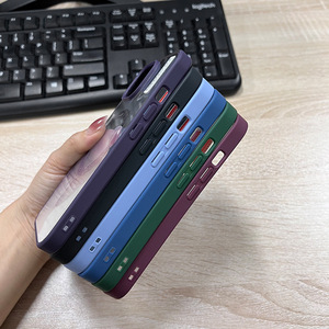 Custodia Protettiva Sportiva in PC TPU per iPhone 17 16 Pro Max, iPhone 15 Plus, 14 Pro, con Ricarica Wireless, Cover Traslucida - Product Image 5
