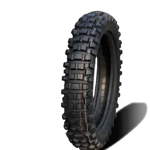 Neumáticos de motocicleta de alta velocidad 80/100-21 80/100-19 80/100-14 80/80-14