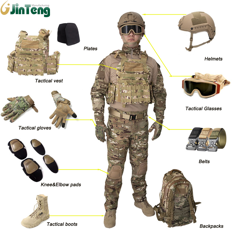 2024 Molle System Vest Oxford Fabric