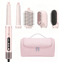 Outils de coiffure professionnels en gros pour salon, multi-styler 5 en 1, sèche-cheveux ionique portable haute vitesse tout-en-un