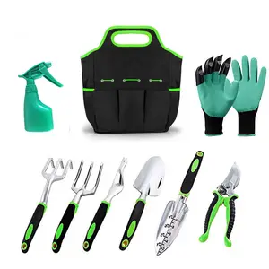 ebay amazon hot sale garden tool set cultivating tool,raking tool,digging tool