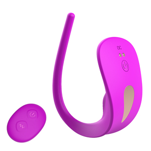Hgod Control remoto usable femenino portátil juguetes sexuales para mujeres Vibradores para mujeres juguete sexual punto G y vibradores de clítoris - Product Image 4