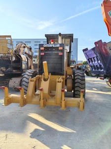 รถเกรดเดอร์ Caterpillar 140K 140H คุณภาพสูง รุ่นปี 2016 พร้อมชิ้นส่วนเครื่องยนต์หลัก ใช้งานมาแล้ว 2001-4000 ชั่วโมง ผลิตในญี่ปุ่น - Product Image 3