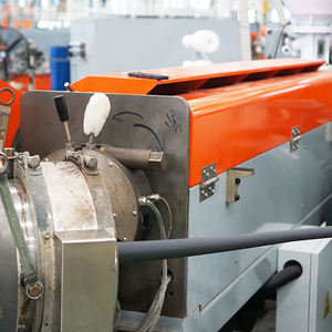 Baril de vis pour l'isolation d'extrusion faisant la machine XLPE/PVC/PE/ligne d'extrusion en caoutchouc ligne d'extrusion de fil d'extrudeuse d'isolation - Product Image 3