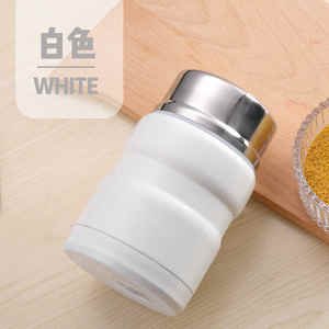 Mijoteuse en acier inoxydable mijoteuse à vide Pot à étouffer grande capacité tasse d'isolation hommes et femmes Portable isolation déjeuner - Product Image 3