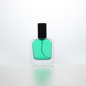 2026 Empty Luxury Glass Rectangle <b>Perfume</b> <b>Bottle</b> <b>30ml</b> 100ml with Logo Printing Screw Cap Customizable Options - Product Image 2