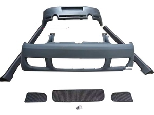 Kit <span class=keywords><strong>Carrozzeria</strong></span> Stile R32 per <span class=keywords><strong>Volkswagen</strong></span> Golf MK4 2004-2008, Paraurti Anteriore e Posteriore, Minigonne Laterali, Set di Aggiornamento Sostitutivo in Materiale PP - Product Image 1