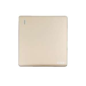 Templado estándar UE/Reino Unido con atenuador/cortina/timbre/interruptor de luz eléctrica - Product Image 5