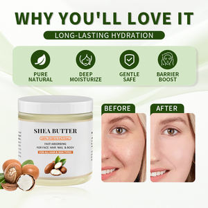 <span class=keywords><strong>Aceite</strong></span> Portador <span class=keywords><strong>de</strong></span> Manteca <span class=keywords><strong>de</strong></span> Karité Orgánica Pura, Humectante Facial 100% Natural con Vitamina E, Hidratante para Piel Seca y Cuidado del Cabello - Product Image 4