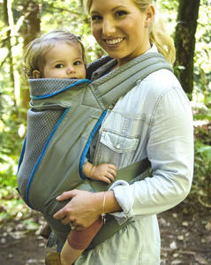 Maille ergonomique porte-bébé Wrap sac épaule randonnée bébé fronde porte-bébé avec hanche ceinture de sécurité sac à dos nouveau-né à tout-petit - Product Image 6
