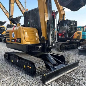 Mini-excavatrice d'occasion Sany Heavy Industry 6 tonnes SY60C SY60 SY60pro-9, équipement d'occasion de marque chinoise - Product Image 3
