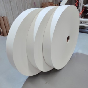 Papier en rouleau simple couché PE de qualité alimentaire à haute densité pour fonds de gobelets et bols - Product Image 6