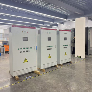 Armoire de commande intelligente XL-21 PLC 380 V, système de contrôle d'automatisation industrielle de sécurité pour le traitement des eaux usées - Product Image 3