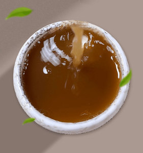 Poudre de thé Pu Erh instantanée biologique lyophilisée en boîte Récipient en plastique Vente en gros Extrait de thé Pu Erh Premium de marque privée - Product Image 2