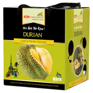 Bán buôn sầu riêng bánh hộp với Ribbon xử lý nổi Takeaway bánh hộp cho món tráng miệng bánh <span class=keywords><strong>pie</strong></span> Pizza sầu riêng sắc nét bao bì - Product Image 3