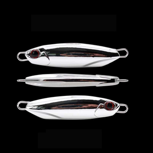 Leurre de pêche japonais <span class=keywords><strong>DUO</strong></span> Metal Cast Jig Spoon 10g 20g 30g 40g 60g 80g pour la pêche au jigging, au bar, à la carpe, au spin, appât artificiel - Product Image 5