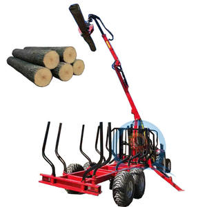 Grue mobile de levage à grappin pour bûches à <span class=keywords><strong>bois</strong></span> avec <span class=keywords><strong>remorque</strong></span> Grue marine pivotante Grue à <span class=keywords><strong>bois</strong></span> pour bûches de <span class=keywords><strong>bois</strong></span> Meilleure vente - Product Image 2
