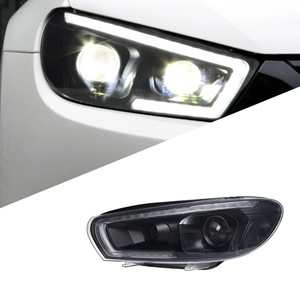 Nuevo Conjunto de Faros LED 09-17 Volkswagen <span class=keywords><strong>Scirocco</strong></span> LED DRL Luz de Giro Faros de Xenón 6000K 12V 70W 4000 Lm - Product Image 2
