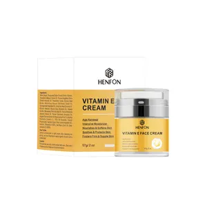 Oem Private Label Skin Care Anti Aging Wrinkle Collagen Day And Night Cream Vitamin E Collagen Repair hyaluronic acid Face Cream