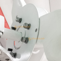Éolienne horizontale 3KW 48V 96V 220V pour système d'alimentation domestique, générateurs AC, éoliennes